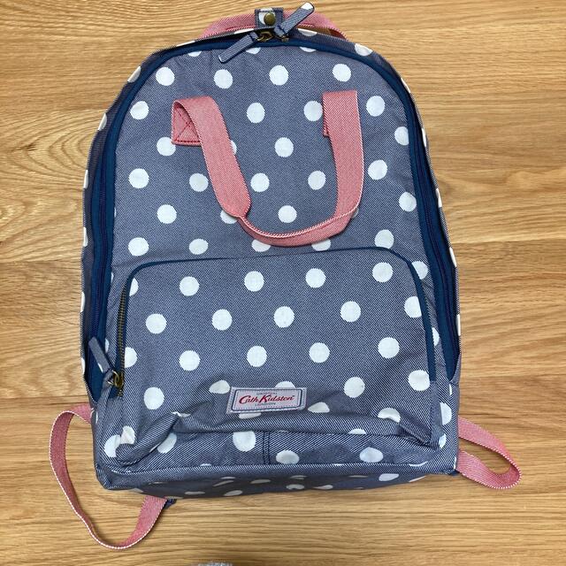 Cath Kidston(キャスキッドソン)の【値下げ】キャスキッドソン★リュック レディースのバッグ(リュック/バックパック)の商品写真