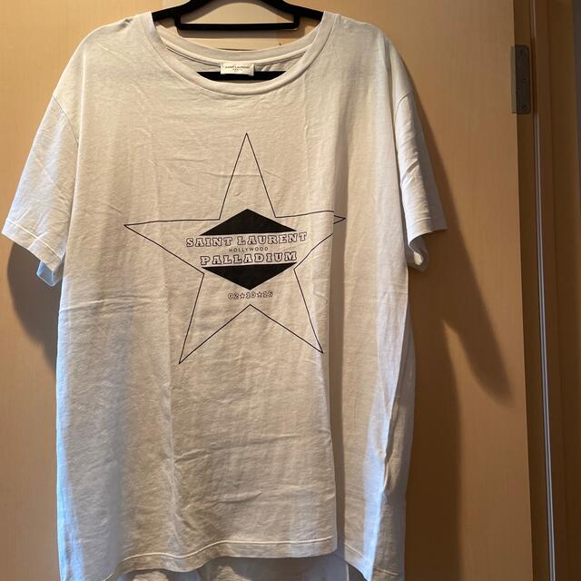 Saint Laurent(サンローラン)のsaint laurent palladium メンズのトップス(Tシャツ/カットソー(半袖/袖なし))の商品写真