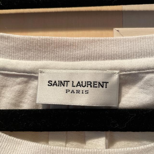 Saint Laurent(サンローラン)のsaint laurent palladium メンズのトップス(Tシャツ/カットソー(半袖/袖なし))の商品写真