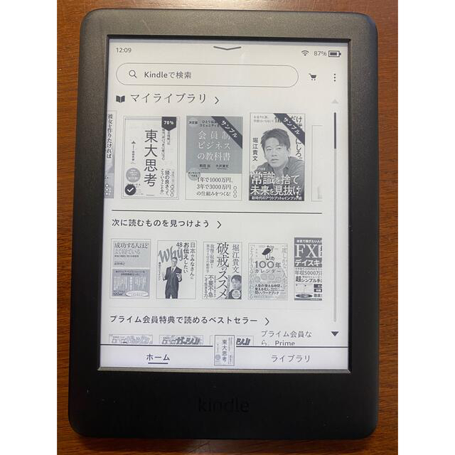 Kindle スマホ/家電/カメラのPC/タブレット(電子ブックリーダー)の商品写真