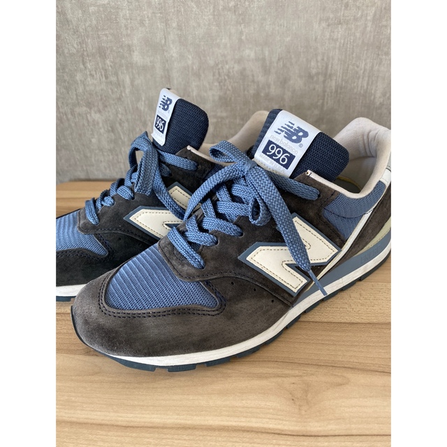 New Balance(ニューバランス)の【サンナナ太郎様専用】NEW BALANCE M996CHG & M996CPI メンズの靴/シューズ(スニーカー)の商品写真