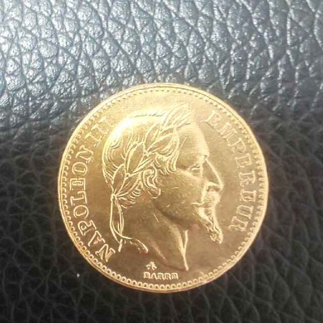 ナポレオンのコイン
