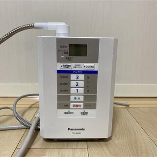 Panasonic パナソニック　アルカリイオン整水器　浄水器　TK-AS30