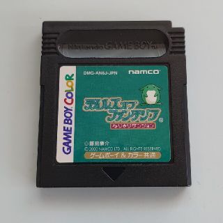 ゲームボーイ(ゲームボーイ)のGB  テイルズオブファンタジア  なりきりダンジョン(携帯用ゲームソフト)