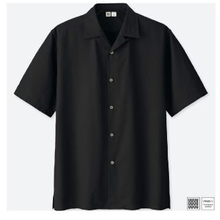 ユニクロ(UNIQLO)のUNIQLO U オープンカラーシャツ(シャツ)