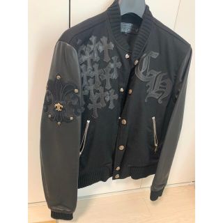 クロムハーツ(Chrome Hearts)のガストン様専用　クロムハーツ レターマンジャケットSサイズ(スタジャン)