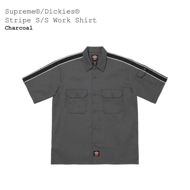 Supreme/Dickies Stripe Work Shirt