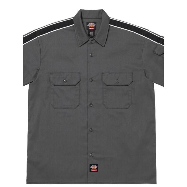 Supreme/Dickies Stripe Work Shirt