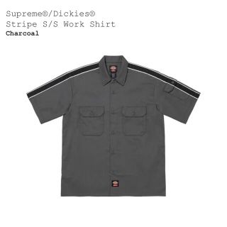 シュプリーム(Supreme)のSupreme/Dickies Stripe Work Shirt  (シャツ)