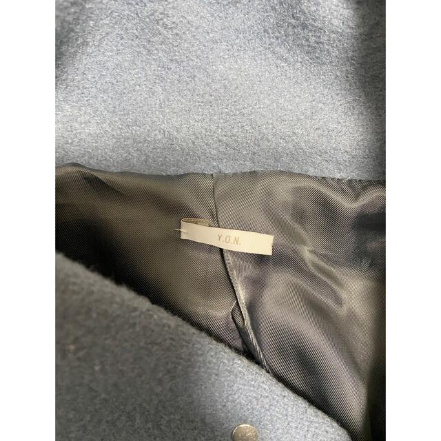 COMOLI(コモリ)のY.O.N. MELTON BELTED BLOUSON メンズのジャケット/アウター(ブルゾン)の商品写真