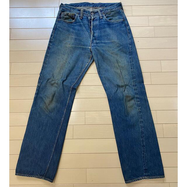 LEVIS 501xx 50's革パッチ　ビンテージ