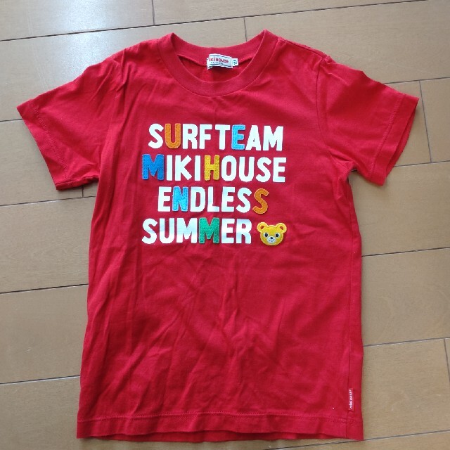 mikihouse(ミキハウス)のミキハウス　120 キッズ/ベビー/マタニティのキッズ服男の子用(90cm~)(Tシャツ/カットソー)の商品写真