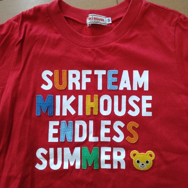 mikihouse(ミキハウス)のミキハウス　120 キッズ/ベビー/マタニティのキッズ服男の子用(90cm~)(Tシャツ/カットソー)の商品写真