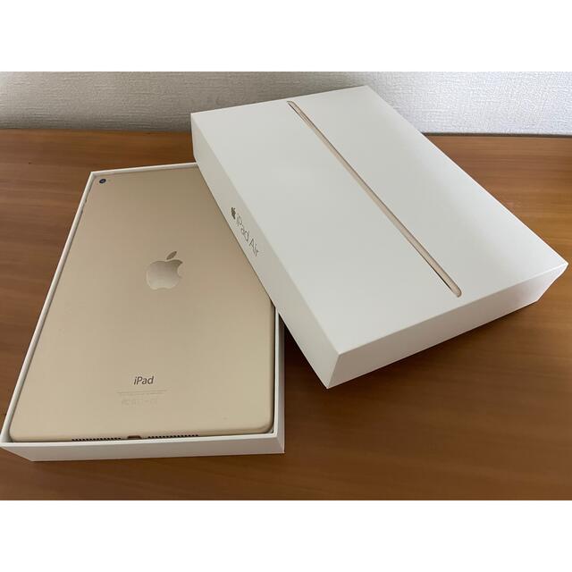 iPad(アイパッド)の【CHANEL様専用】iPad Air2 64GB Wi-Fiモデルゴールド スマホ/家電/カメラのPC/タブレット(タブレット)の商品写真