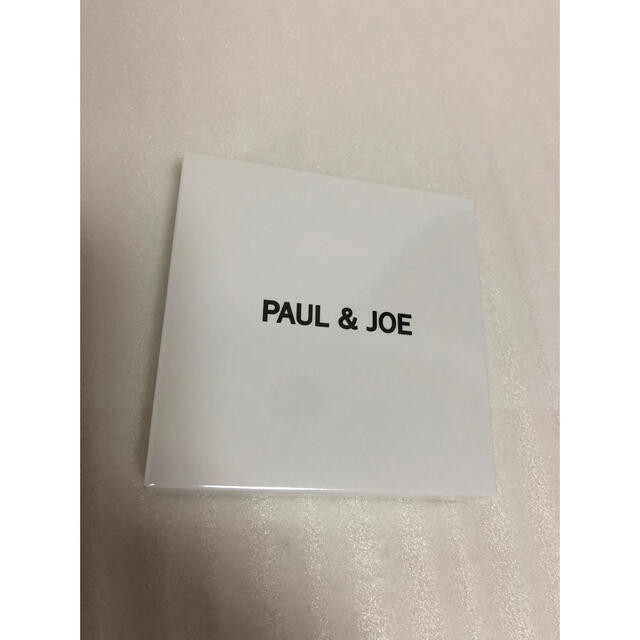 PAUL & JOE(ポールアンドジョー)のポール&ジョー　アニバーサリー　ミラー　ノベルティ　ブルー エンタメ/ホビーのコレクション(ノベルティグッズ)の商品写真