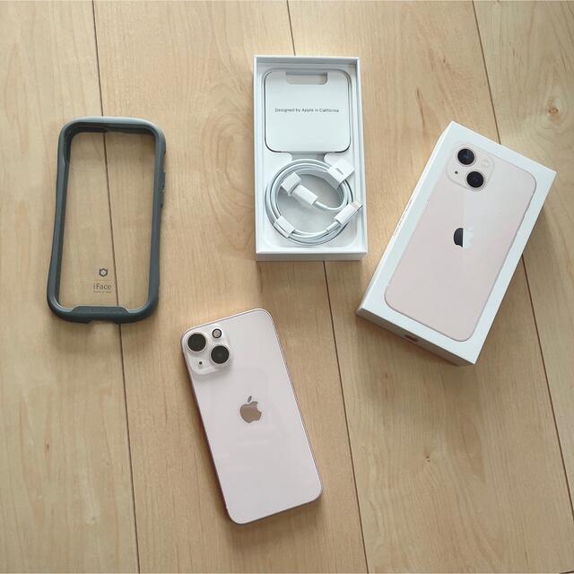 ブランド iPhone - iPhone 13 mini 128GB ピンク SIMフリーの通販 by