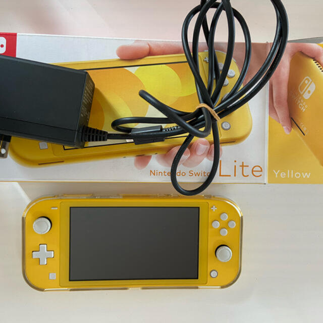 公式特典付 任天堂Switch イエロー - winterparksmiles.com