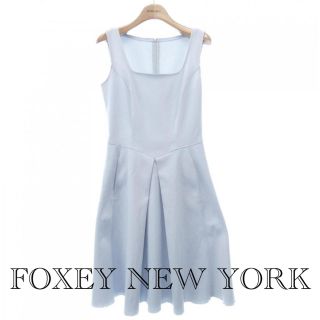 FOXEY NEW YORK 水色のワンピース☆