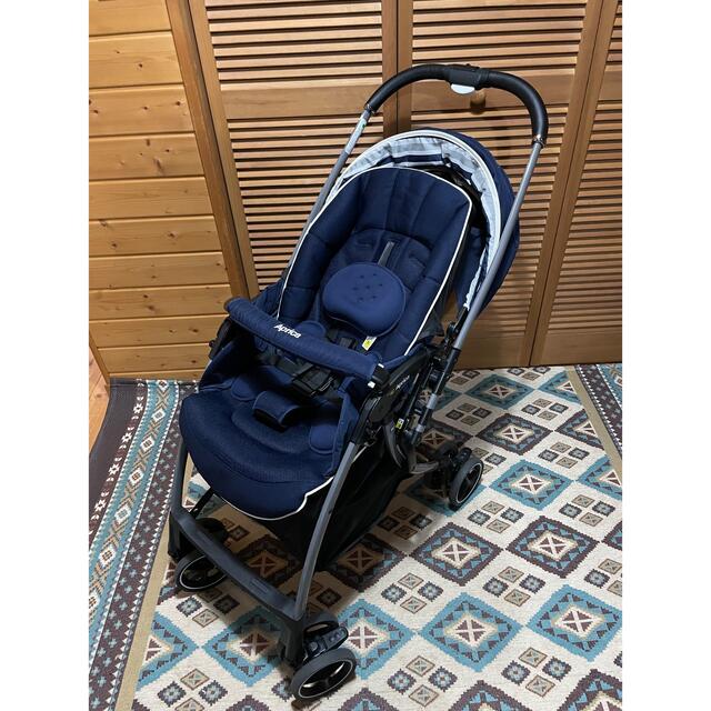 美品❗️ アップリカ ラクーナ ソファークッション ベビーカー