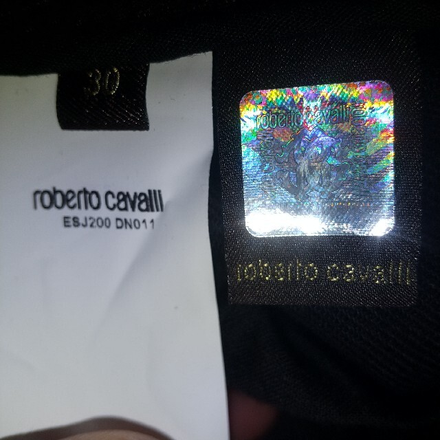 Roberto Cavalli(ロベルトカヴァリ)の伊！新品 ロベルト ガヴァリ/ROBERTO CAVALLIデニム パンツ 30 メンズのパンツ(デニム/ジーンズ)の商品写真