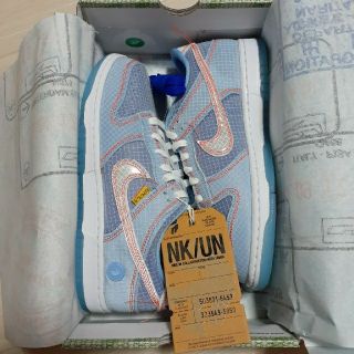 ナイキ(NIKE)の【s様専用】UNION × Nike Dunk Low(スニーカー)