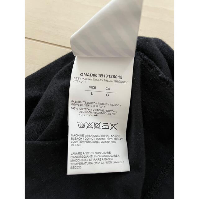 OFF-WHITE(オフホワイト)のOff-White Tシャツ メンズのトップス(Tシャツ/カットソー(七分/長袖))の商品写真