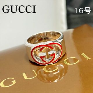 グッチ リング(指輪)（レッド/赤色系）の通販 21点 | Gucciの