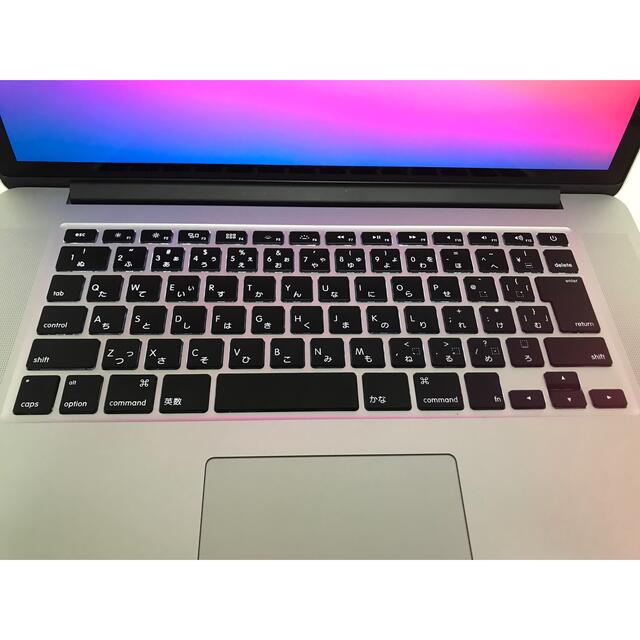 MacBook Pro15 2015年のフルスペックモデル 5