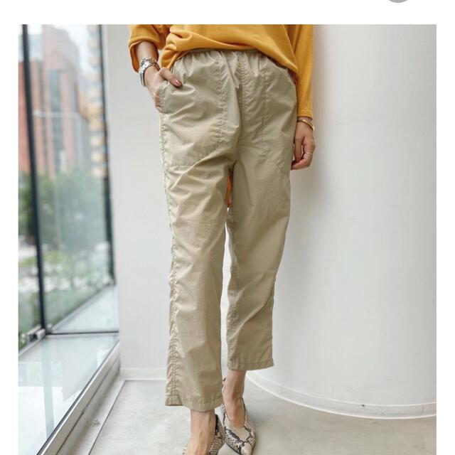 L'Appartement DEUXIEME CLASSE(アパルトモンドゥーズィエムクラス)のL'Appartement  Americana Nylon Pants 34 レディースのパンツ(カジュアルパンツ)の商品写真