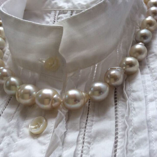 高品質定番 南洋真珠 by プロフ必読‼️｜ラクマ ネックレスの通販 得価お得