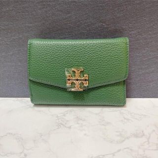 トリーバーチ(Tory Burch)の【新品未使用】 トリーバーチ 二つ折り キラ 財布 サイフ(財布)