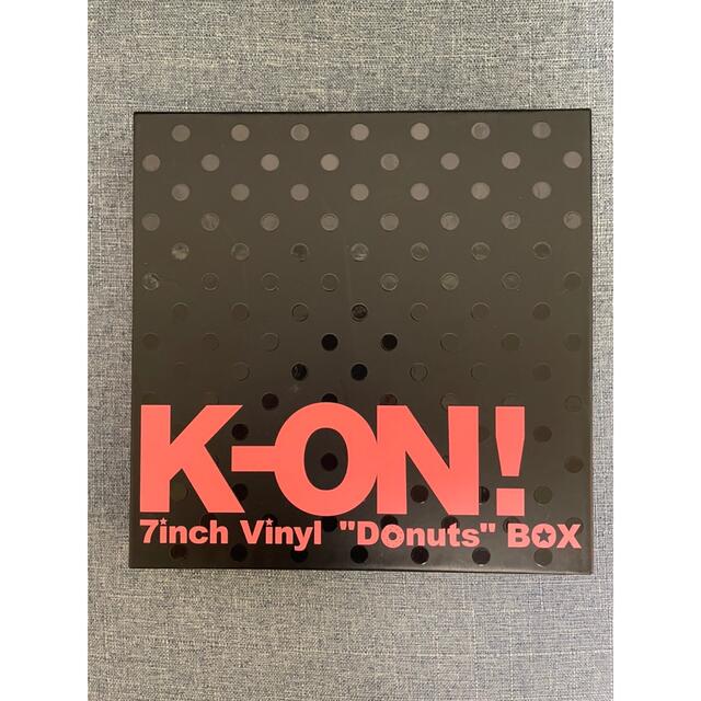 日本製 けいおん! Box Donuts Vinyl 7inch K-ON! アニメ - cbrr.org.br