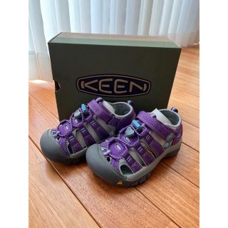 キーン(KEEN)のキーン　keen サンダル　スニーカー　18センチ(サンダル)