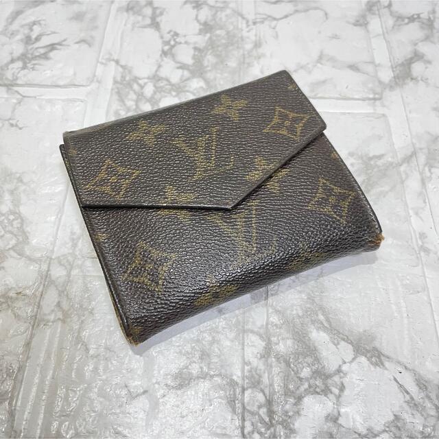 LOUIS VUITTON(ルイヴィトン)の少し綺麗✨正規品✨ルイヴィトンモノグラム折り財布、即日発送‼️ レディースのファッション小物(財布)の商品写真