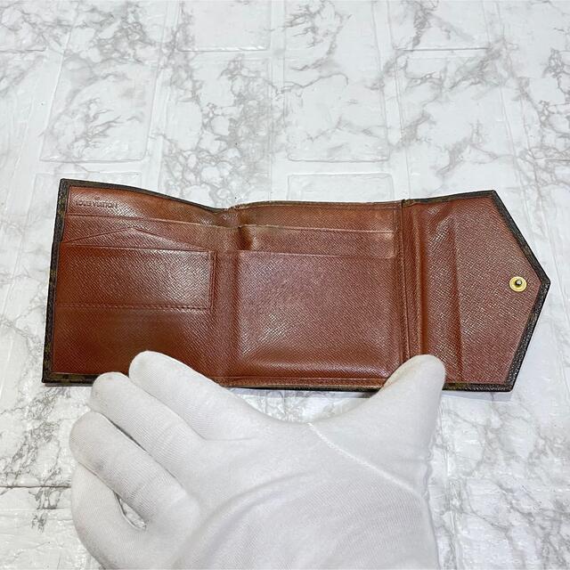 LOUIS VUITTON(ルイヴィトン)の少し綺麗✨正規品✨ルイヴィトンモノグラム折り財布、即日発送‼️ レディースのファッション小物(財布)の商品写真