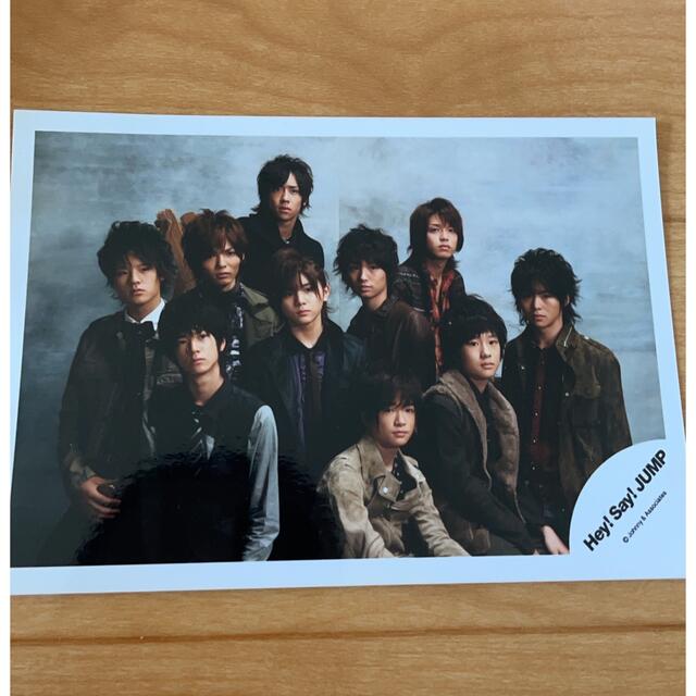 Hey! Say! JUMP(ヘイセイジャンプ)のHey!Say!JUMP 公式写真 エンタメ/ホビーのタレントグッズ(アイドルグッズ)の商品写真