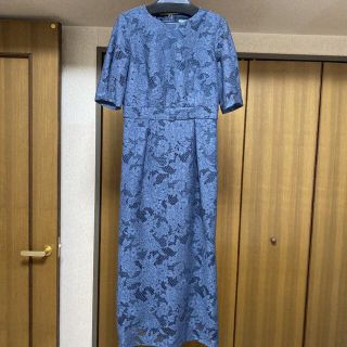 AIMER - AIMER♡ ジャカードレース袖付きタイトラインドレスの通販 by