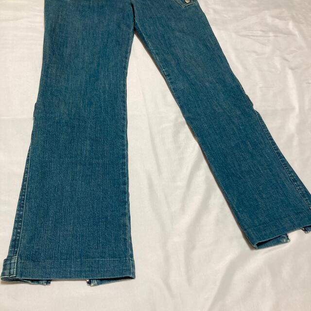 ラフシモン 00's Vintage フレア ベルボトム デニム 684 646 517の通販