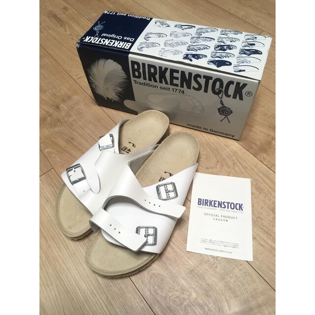 ★新品未使用★ FACTOTUM×BIRKENSTOCK チューリッヒファクトタムビルケン