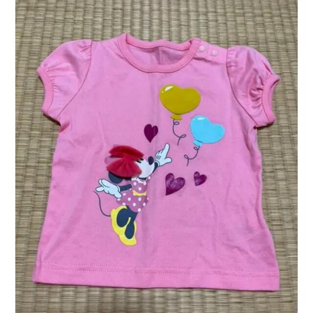 Disney(ディズニー)のTシャツ キッズ/ベビー/マタニティのベビー服(~85cm)(Ｔシャツ)の商品写真