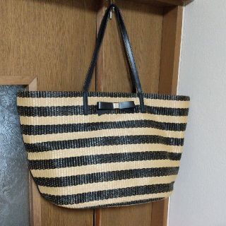 ケイトスペードニューヨーク(kate spade new york)のkate spadeかごバッグ(かごバッグ/ストローバッグ)