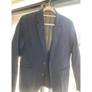 ジースター(G-STAR RAW)の【超美品】G-STAR RAW  綿ジャケット（ネイビー）Mサイズ（USサイズ）(ブルゾン)