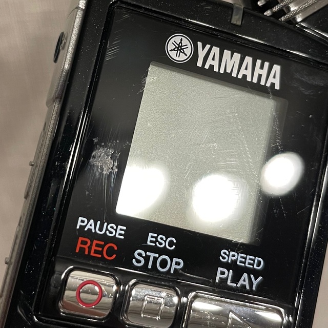 ヤマハ(ヤマハ)のYAMAHA POCKETPAK CX スマホ/家電/カメラのオーディオ機器(ポータブルプレーヤー)の商品写真