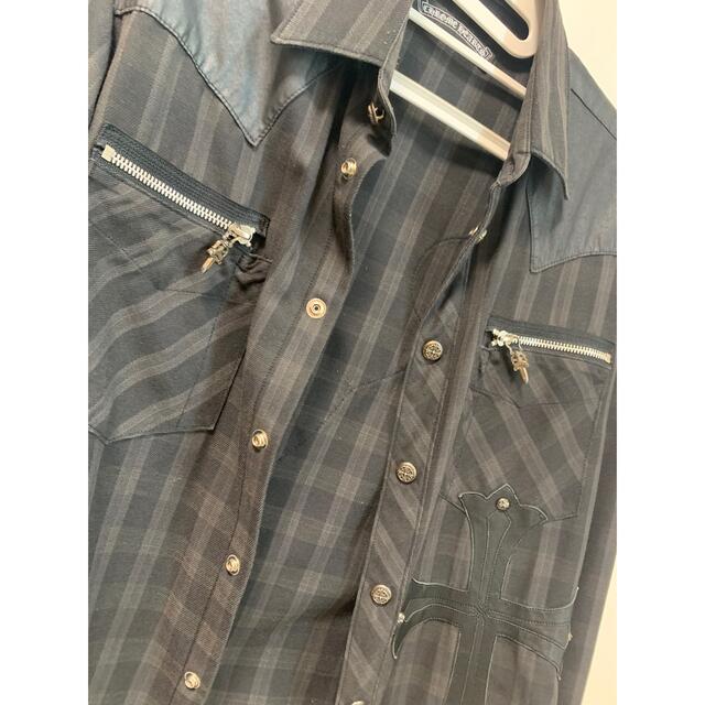 Chrome Hearts - biltzen様専用クロムハーツ シャツ Sサイズの通販 by Chrome Hearts - biltzen様専用クロムハーツ シャツ Sサイズの通販 by