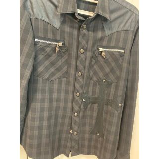 クロムハーツ(Chrome Hearts)のbiltzen様専用クロムハーツ　シャツ　Sサイズ(Tシャツ/カットソー(七分/長袖))