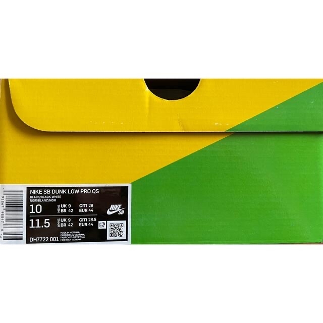 Polaroid × Nike SB Dunk Low Pro "Black" 1