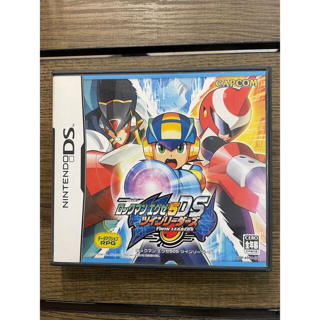 Capcom 中古 ロックマンエグゼ5ds ツインリーダーズds 動作確認済み の通販 By はまちゃん S Shop カプコンならラクマ