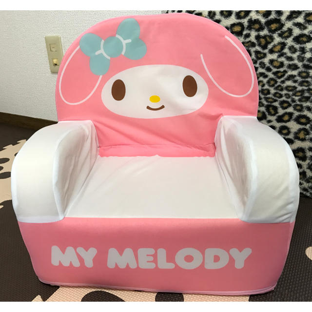 ハローキティ キッズソファー 美品 ハローキティ キッズソファー 美品