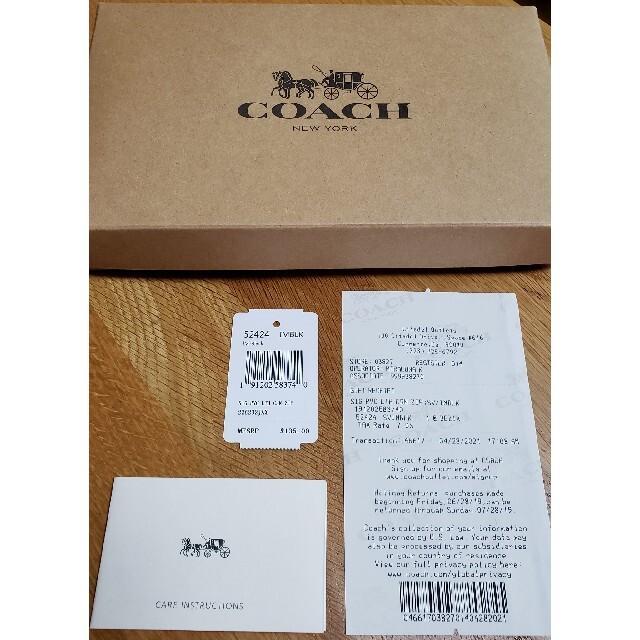 COACH(コーチ)の未使用☆COACH　コーチ　長財布　クロコ調 レディースのファッション小物(財布)の商品写真