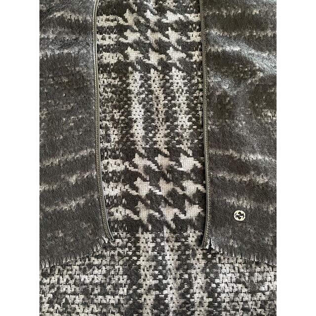 人気SALE本物保証Ⓞ Gucci ポンチョ ショールの通販 by ネギトロ's